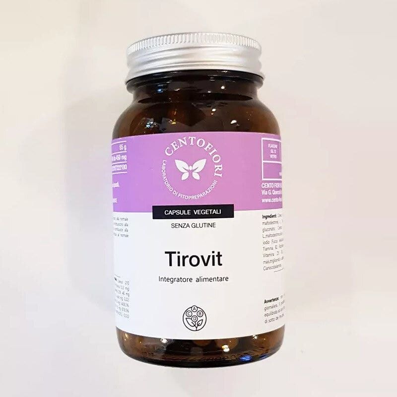 Cento Fiori Tirovit 100 Capsule Vegetali-1
