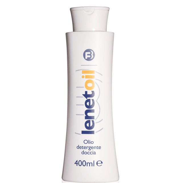 Lenet Oil Olio Detergente Doccia 400ml-2