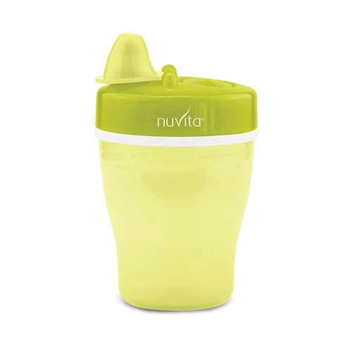 Nuvita Tazza Verde Doppio Isolamento Termico 12M+ 200ml