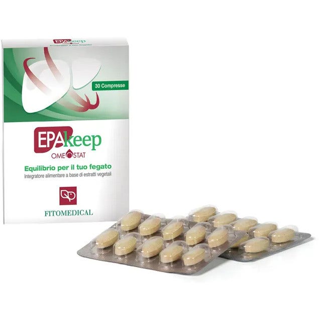 Fitomedical Epakeep 30 Compresse 710mg-2