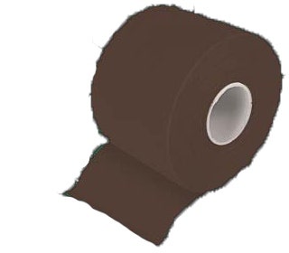 Kinesiotaping m 5 x 5 cm Nero-0