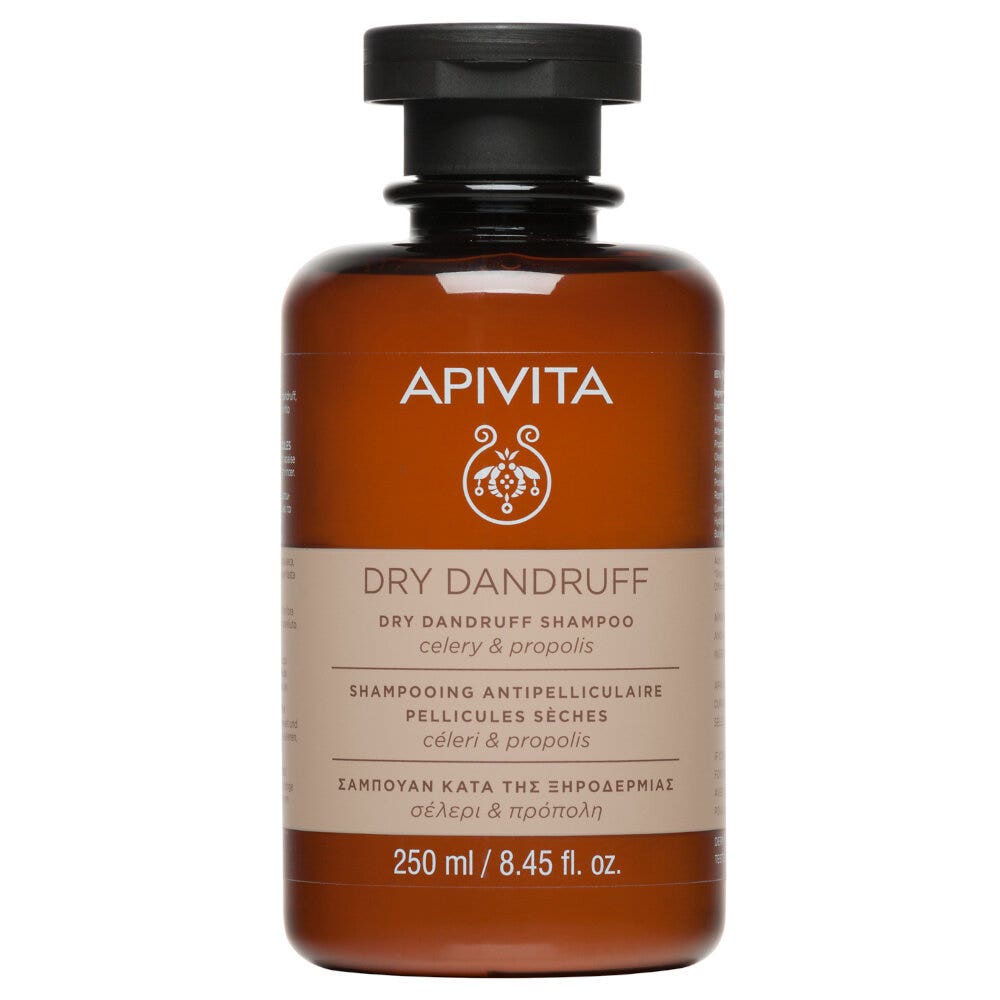 Apivita Shampoo Forfora Secca Per Capelli 250ml-1