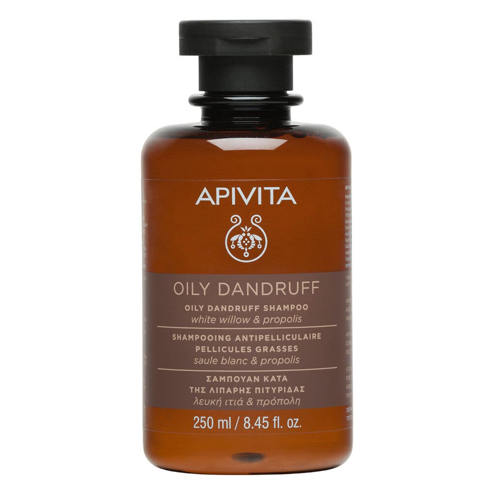 Apivita Shampoo Forfora Grassa Per Capelli 250ml-1