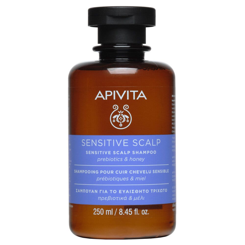 Apivita Shampoo Cute Sensibile Per Capelli 250ml-1