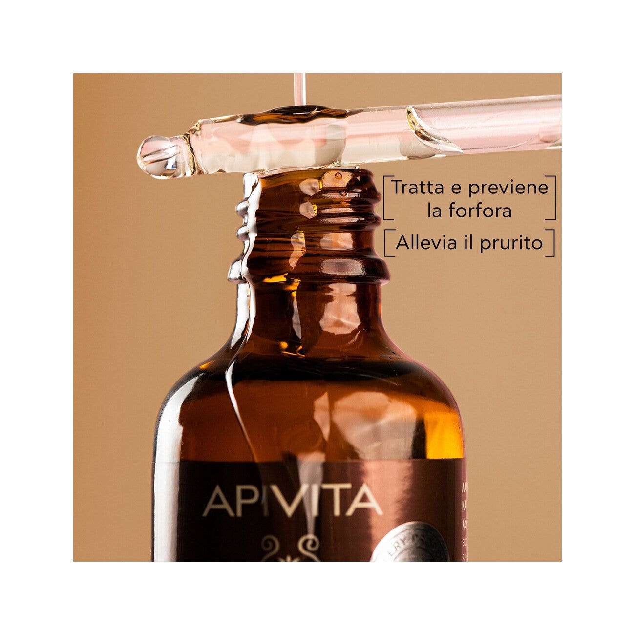 Apivita Dandruff Olio Sollievo Forfora 50ml-2