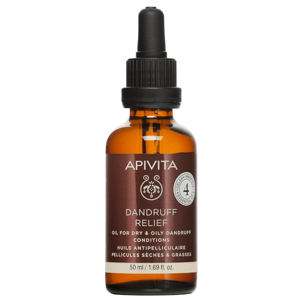 Apivita Dandruff Olio Sollievo Forfora 50ml-1