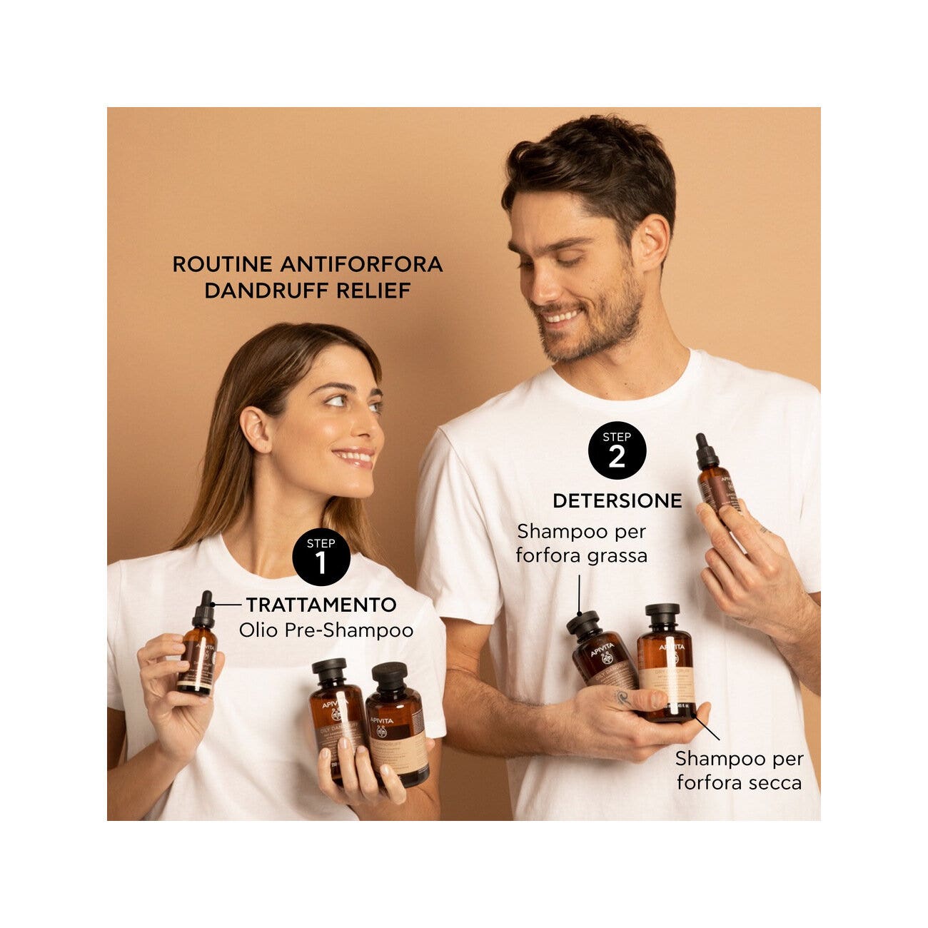 Apivita Dandruff Olio Sollievo Forfora 50ml-6
