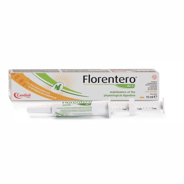Florentero Act Mangime Complementare Cani/Gatti 15ml-6