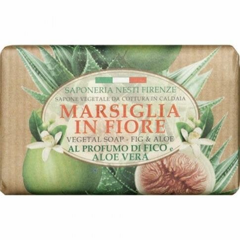 Nesti Dante Marsiglia In Fiore Sapone Al Fico & Aloe 125g-2