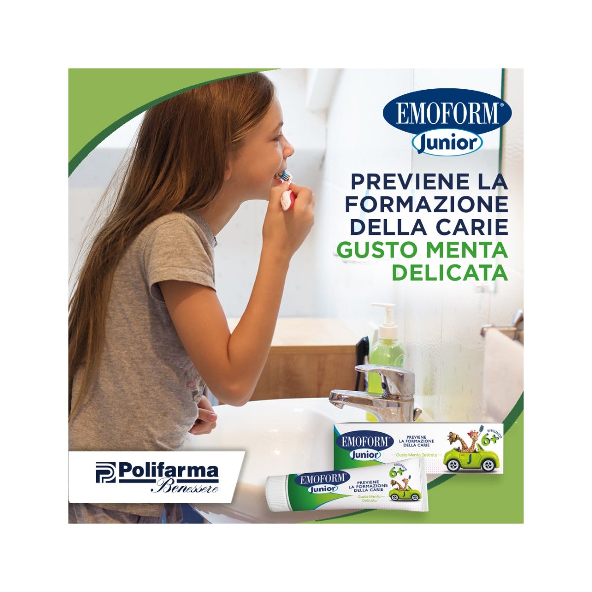 Emoform Junior Dentifricio 6+ 75ml-4