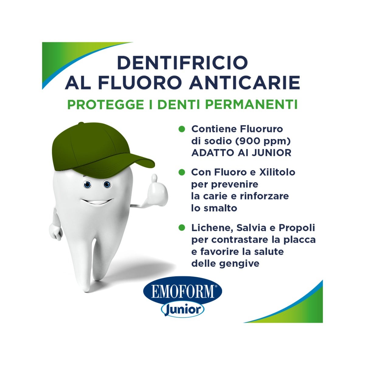 Emoform Junior Dentifricio 6+ 75ml-3