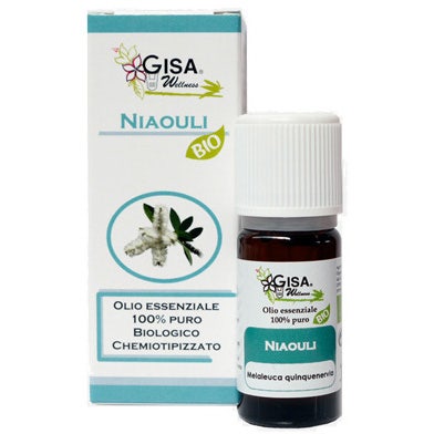 Niaouli Olio Essenziale Bio 10ml               - 3