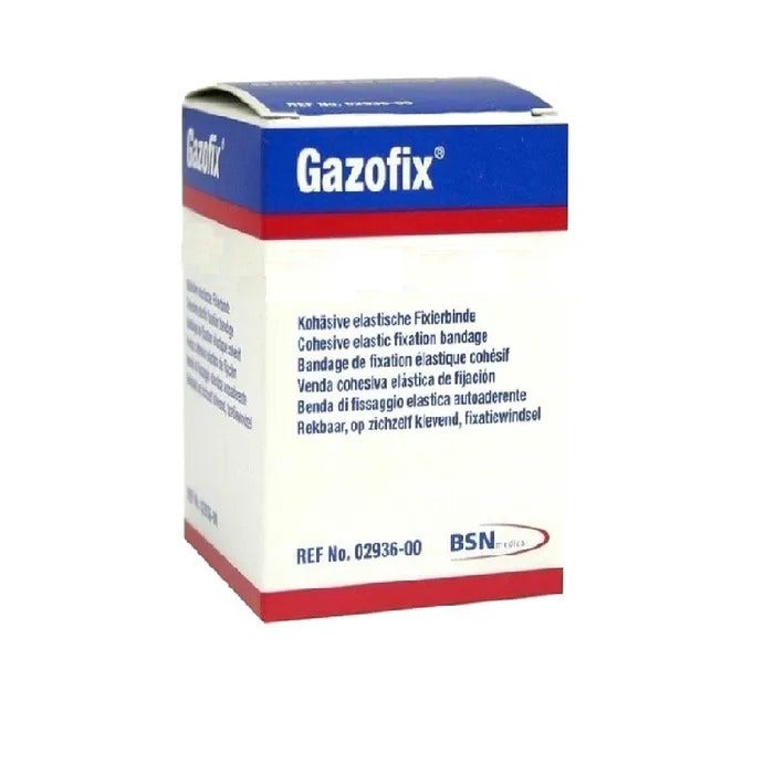 Gazofix Benda Elastica Autoadesiva 4mx400cm-1