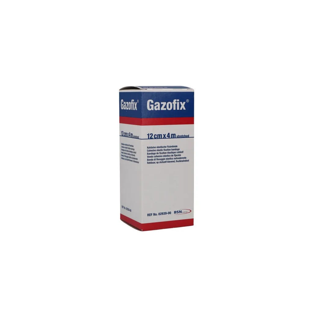 Benda Elastica Autoadesiva Gazofix 12x400cm-1