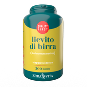 Erba Vita Lievito Di Birra 300 Tavolette-2