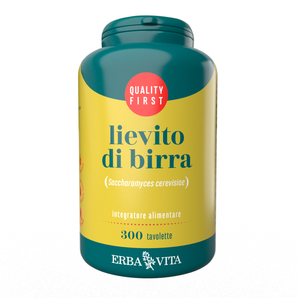 Erba Vita Lievito Di Birra 300 Tavolette-2