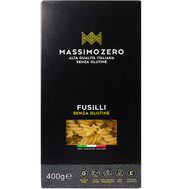 Massimo Zero Fusilli Senza Glutine 400g - 1