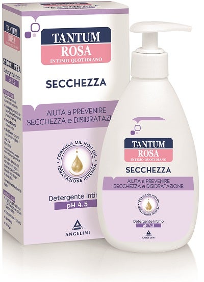 Tantum Rosa Intimo Quotidiano Detergente Secchezza 200ml-3