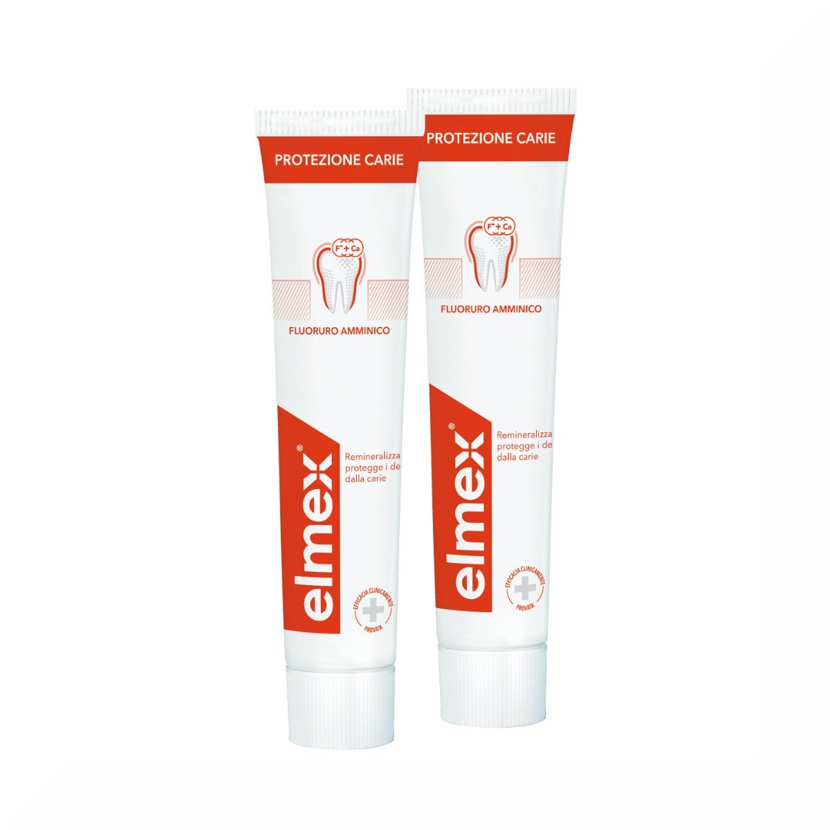 Elmex Dentifricio Protezione Carie 2x75ml-18