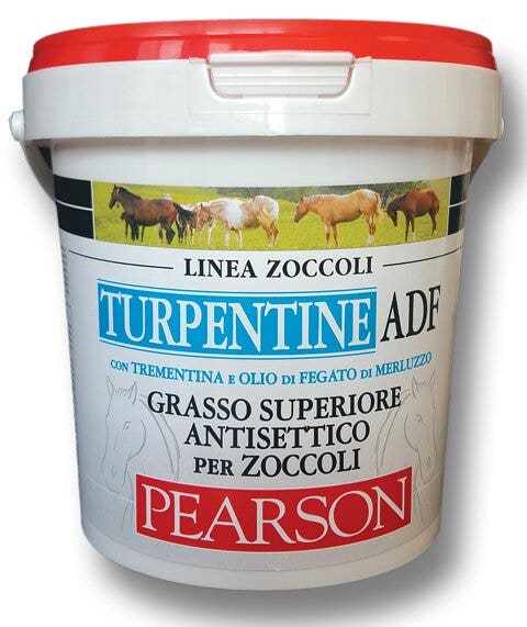 Guglielmo Pearson Turpentine ADF Grasso Zoccoli Per Equini 1kg-2