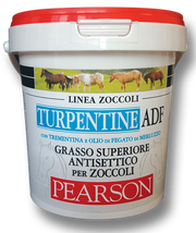 Guglielmo Pearson Turpentine ADF Grasso Zoccoli Per Equini 1kg-1