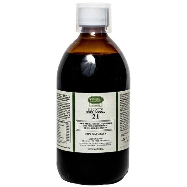 Centro Messegue Decotto Snel Donna 21 Senza Glutine 500ml-1
