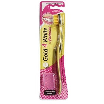 Forhans Spazzolino Gold4White 1 Pezzo-2