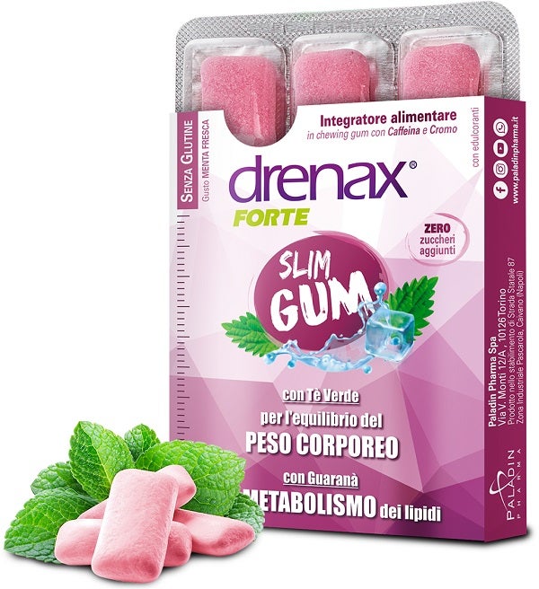 Drenax Forte Slim Gum 9 Chewing Gum-3