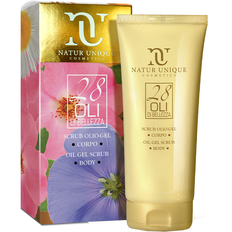 Natur Unique 28 Oli di Bellezza Scrub 200ml-1