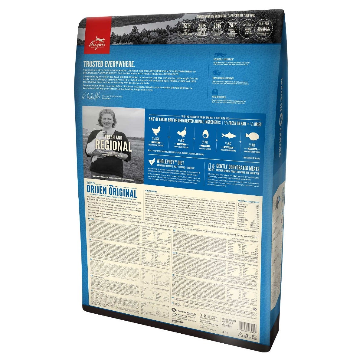 Orijen Original Crocchette Pollo E Tacchino Per Cani Sacco 2kg-2