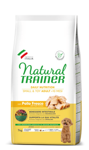 Natural Trainer Crocchette Pollo/Riso Per Cani Adulti Di Taglia Piccola 7kg-4