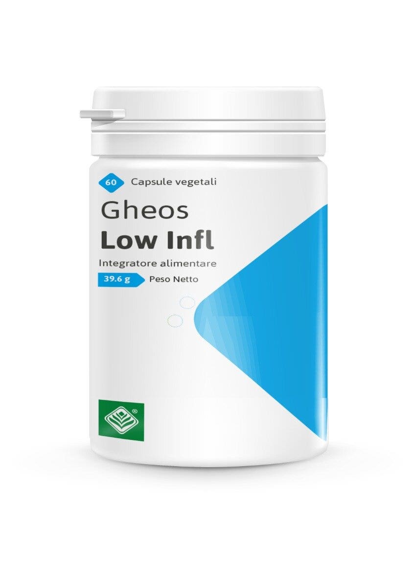 Gheos Low Infl Integratore 60 Capsule-3