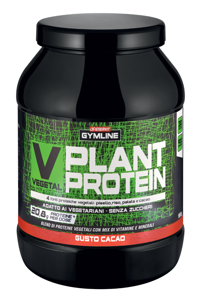 Enervit Gymline Vegetal Plant Protein Blend 900g-3