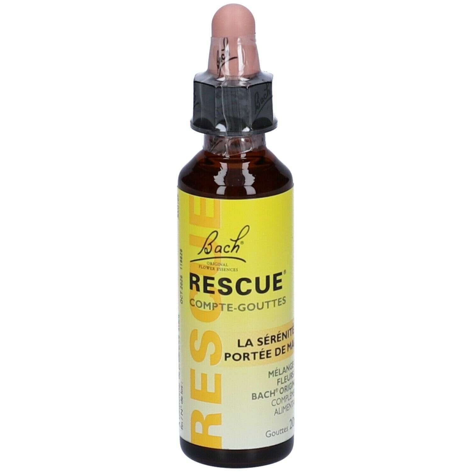 Rescue Remedy Centro Bach Comfort & Reassure 20ml-2