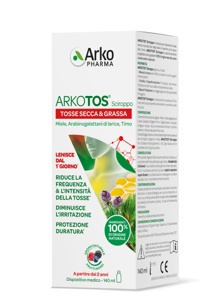 Arkopharma Arkotos Sciroppo 140ml