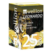 Wellion Leonardo Glicemia 25 Strisce-0