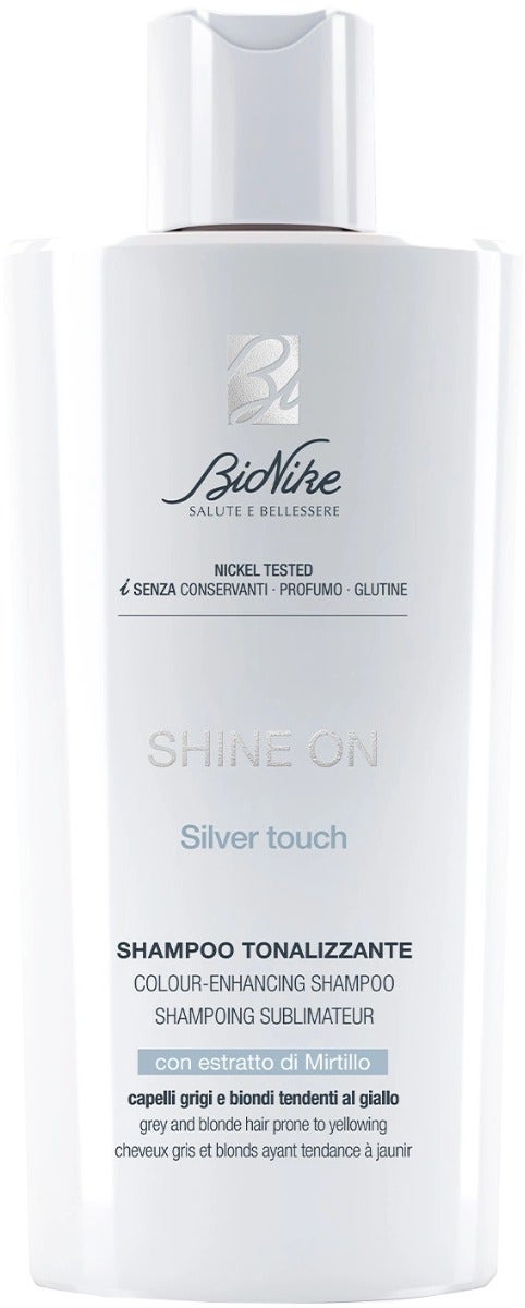 Bionike Shine On Shampoo Silver Touch 200ml-3