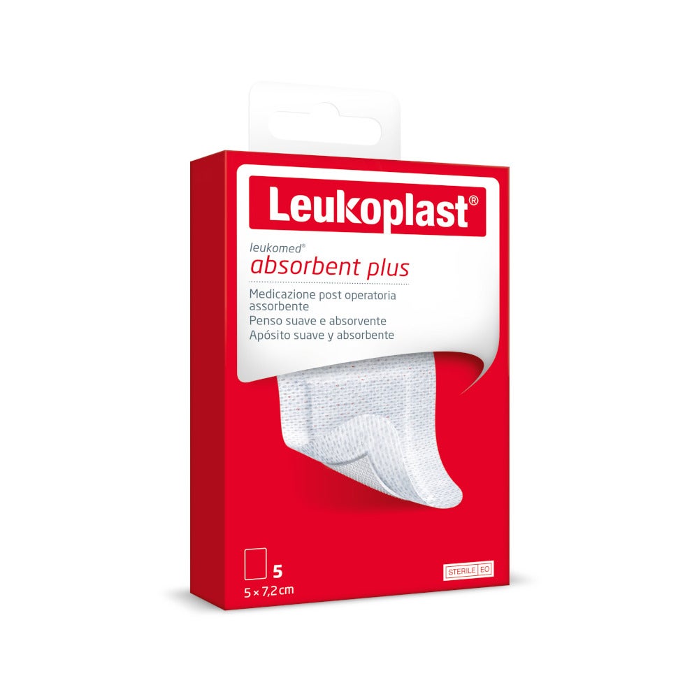 Leukomed Medicazione TNT 7,2x5cm-3