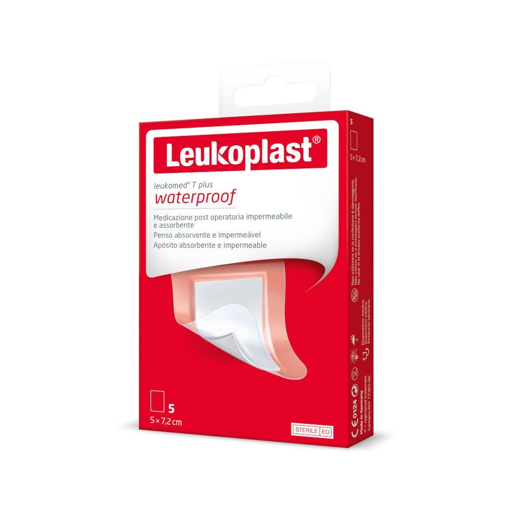 Leukomed T Plus Medicazione Post-Operatoria Trasparente Impermeabile 7,2X5cm                 -4