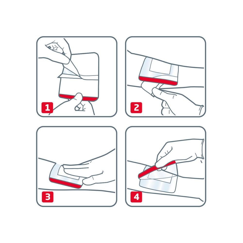 Leukomed T Plus Medicazione Post Operatoria 8x10cm       -8
