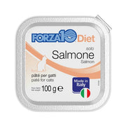 Forza10 Solo Diet Salmone Paté Per Gatti Adulti Vaschetta 100g-1