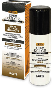 Guam Upker Kolor Spray Correttore Ricrescita Nero 75ml-1