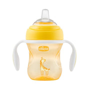 Chicco Tazza Transition Neutra Colore Giallo Per Bambini 4 Mesi+ 200ml-1