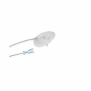 Set per Infusione Neria con Ago in Acciaio Siliconato Diametro Gauge27 Lunghezza 8mm Tubo in Poliuretano 80cm-1