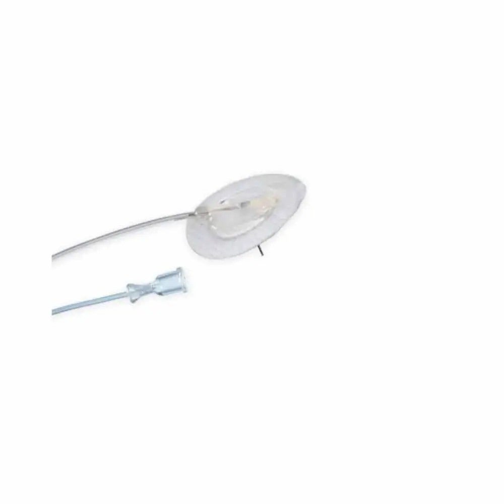 Set per Infusione Neria con Ago in Acciaio Siliconato Diametro Gauge27 Lunghezza 8mm Tubo in Poliuretano 80cm-1