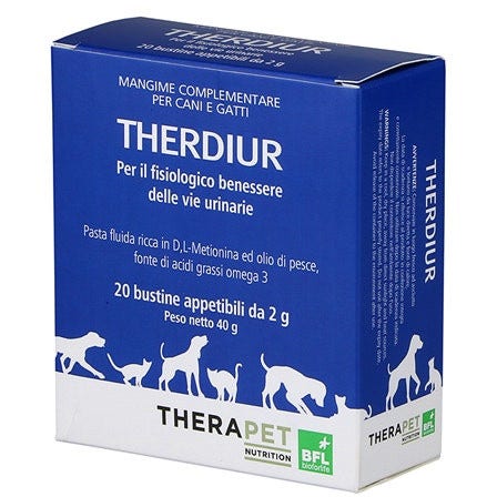 Therdiur Therapet Mangime Complementare Cane/Gatto 20 Bustine -2