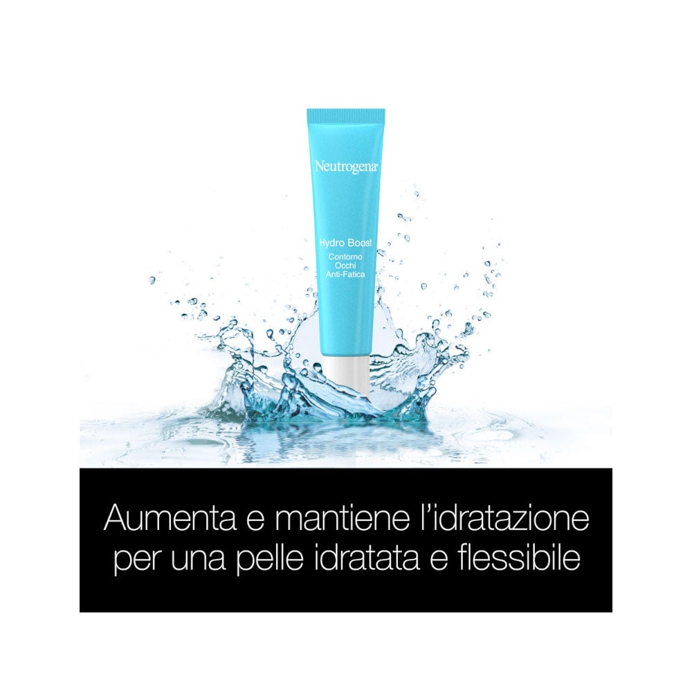 Neutrogena Hydro Boost Contorno Gel-Crema Contorno Occhi Anti Fatica 14ml-11