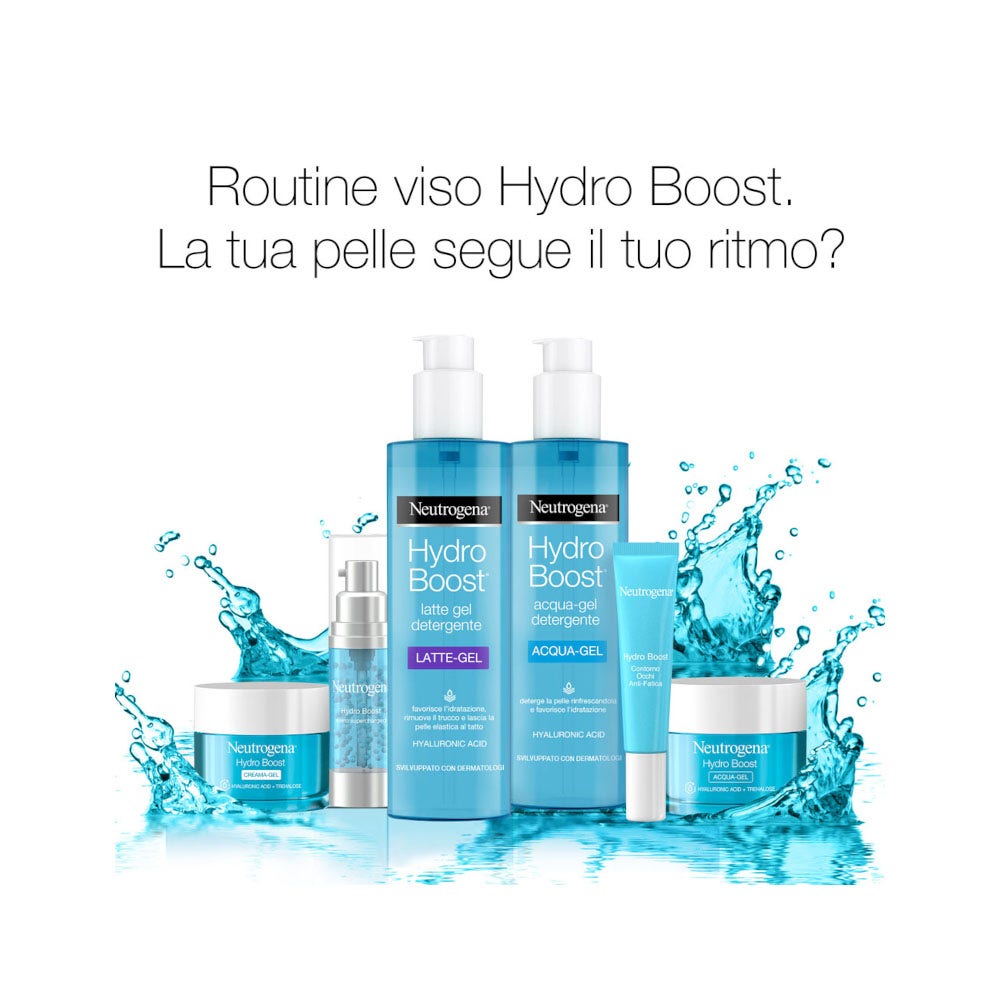 Neutrogena Hydro Boost Contorno Gel-Crema Contorno Occhi Anti Fatica 14ml-12