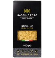 Massimo Zero Stelline Senza Glutine 400g  - 1