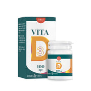 Erba Vita Vita D 100 Compresse Orosolubili 20g-4